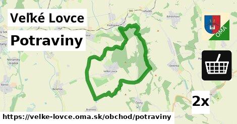 Potraviny, Veľké Lovce