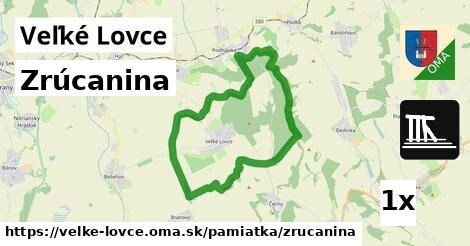 zrúcanina v Veľké Lovce