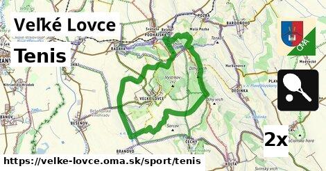 Tenis, Veľké Lovce