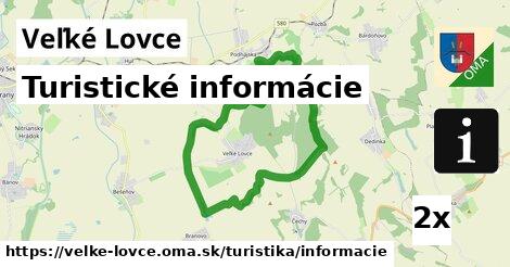 Turistické informácie, Veľké Lovce