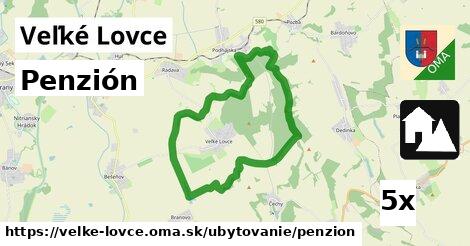 Penzión, Veľké Lovce