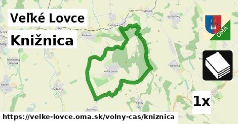 Knižnica, Veľké Lovce