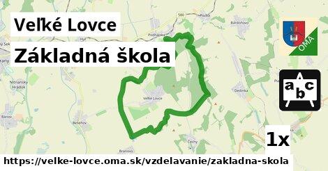 Základná škola, Veľké Lovce