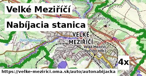 Nabíjacia stanica, Velké Meziříčí