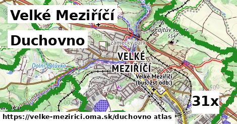 duchovno v Velké Meziříčí