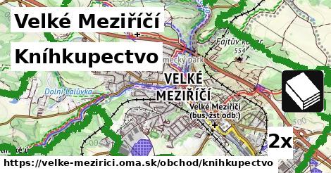 Kníhkupectvo, Velké Meziříčí