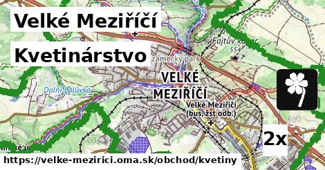 Kvetinárstvo, Velké Meziříčí