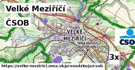 ČSOB v Velké Meziříčí