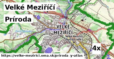 príroda v Velké Meziříčí