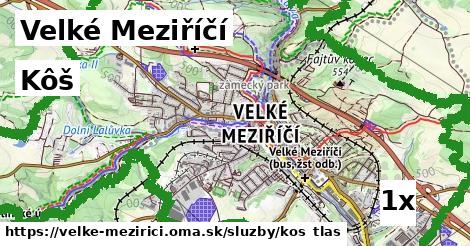 Kôš, Velké Meziříčí