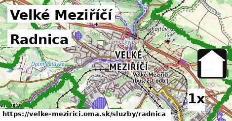 Radnica, Velké Meziříčí