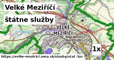 štátne služby, Velké Meziříčí