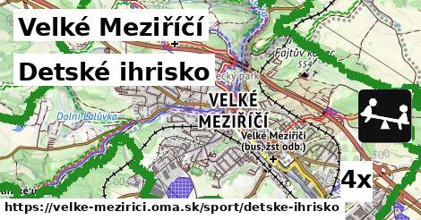 Detské ihrisko, Velké Meziříčí