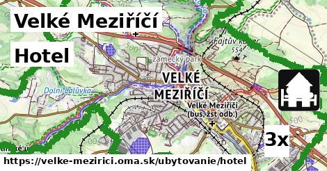 Hotel, Velké Meziříčí