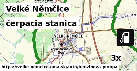 čerpacia stanica, Velké Němčice