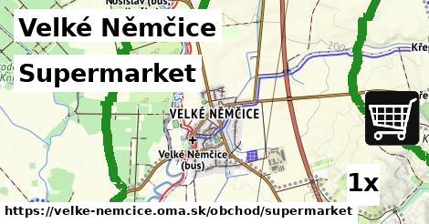 Supermarket, Velké Němčice