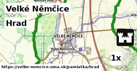 Hrad, Velké Němčice