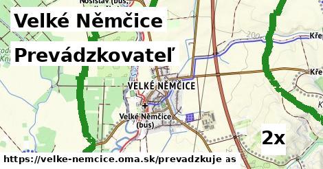 prevádzkovateľ v Velké Němčice