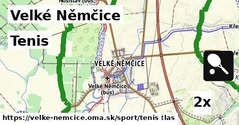 Tenis, Velké Němčice