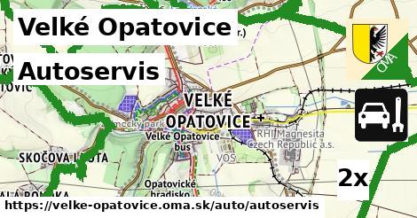 Autoservis, Velké Opatovice