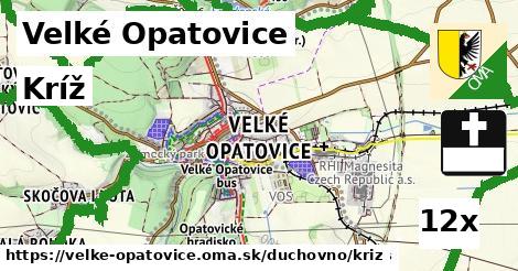 Kríž, Velké Opatovice