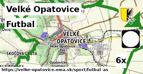 Futbal, Velké Opatovice