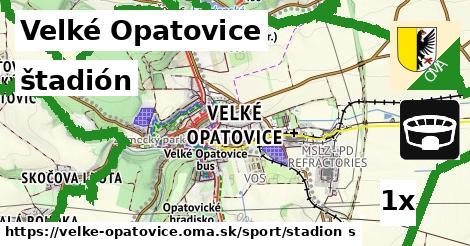 štadión, Velké Opatovice