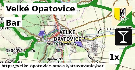 Bar, Velké Opatovice