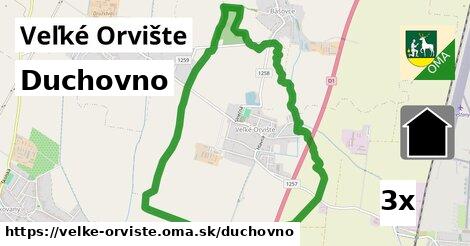 duchovno v Veľké Orvište