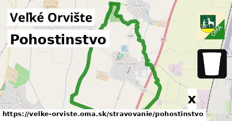 Pohostinstvo, Veľké Orvište