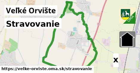 stravovanie v Veľké Orvište