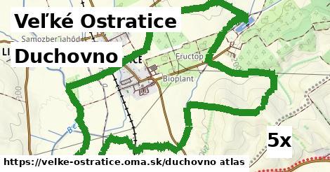 duchovno v Veľké Ostratice