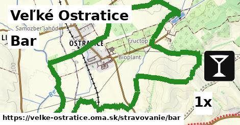 Bar, Veľké Ostratice