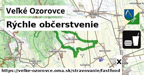 Všetky body v Veľké Ozorovce