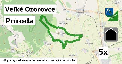 príroda v Veľké Ozorovce