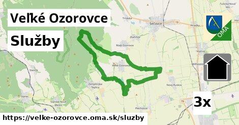 služby v Veľké Ozorovce