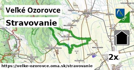 stravovanie v Veľké Ozorovce