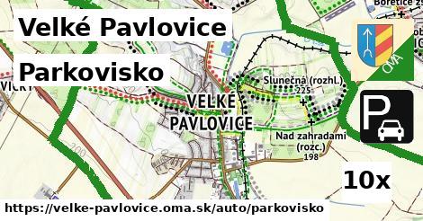 Parkovisko, Velké Pavlovice