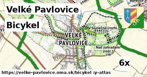 bicykel v Velké Pavlovice