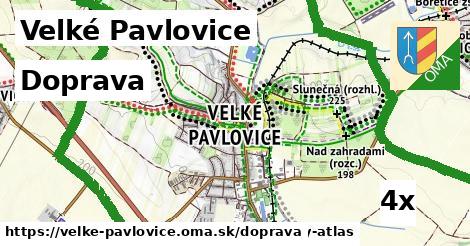 doprava v Velké Pavlovice