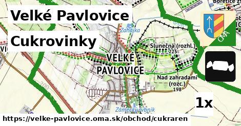 cukrovinky v Velké Pavlovice