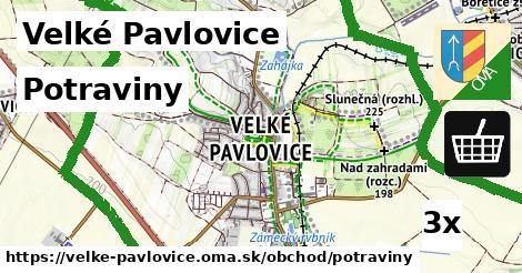 Potraviny, Velké Pavlovice