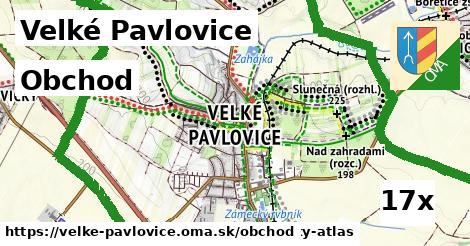 obchod v Velké Pavlovice