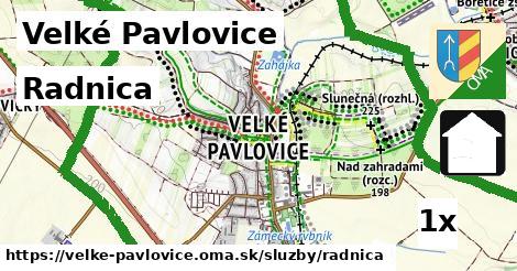 Radnica, Velké Pavlovice