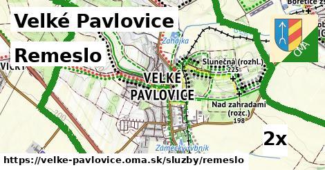 Remeslo, Velké Pavlovice