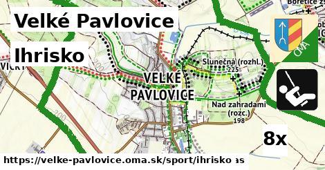 Ihrisko, Velké Pavlovice