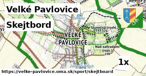 Skejtbord, Velké Pavlovice