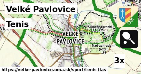 Tenis, Velké Pavlovice