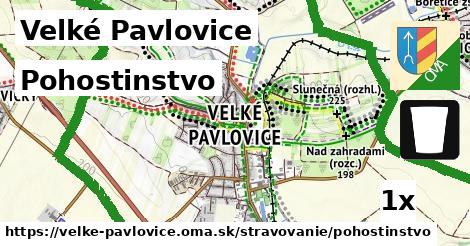 Pohostinstvo, Velké Pavlovice