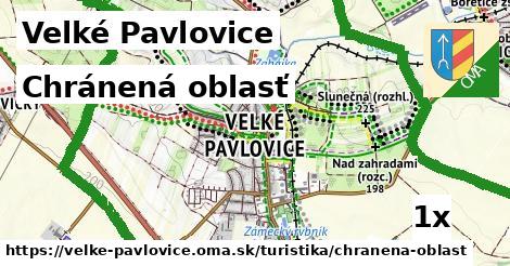 Chránená oblasť, Velké Pavlovice